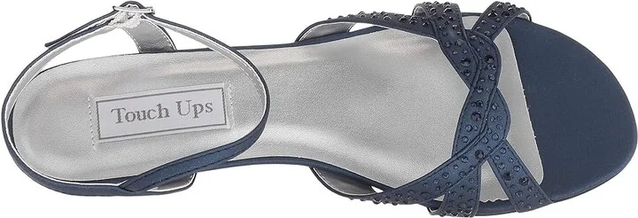 Touch Ups Lena Women's Shoes Navy : 5 M, Textile - Image 3