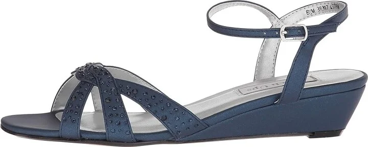 Touch Ups Lena Women's Shoes Navy : 5 M, Textile - Image 7