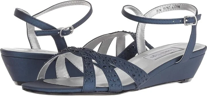 Touch Ups Lena Women's Shoes Navy : 5 M, Textile