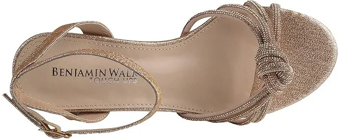 Touch Ups Libra Women's Sandals Champagne : 6 M, Synthetic - Image 2