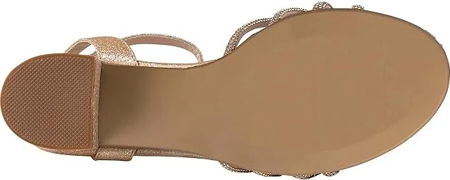 Touch Ups Libra Women's Sandals Champagne : 6 M, Synthetic - Image 3
