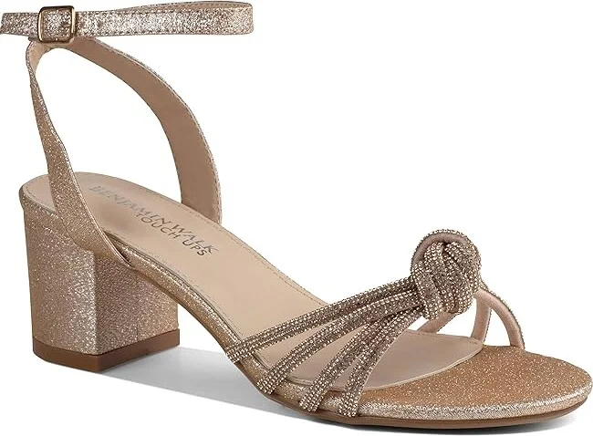 Touch Ups Libra Women's Sandals Champagne : 6 M, Synthetic