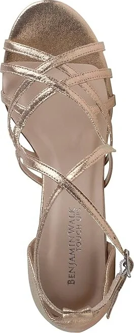 Touch Ups Lupe Women's Sandals Champagne : 11 M, Synthetic - Image 2
