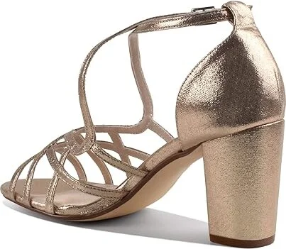 Touch Ups Lupe Women's Sandals Champagne : 11 M, Synthetic - Image 4