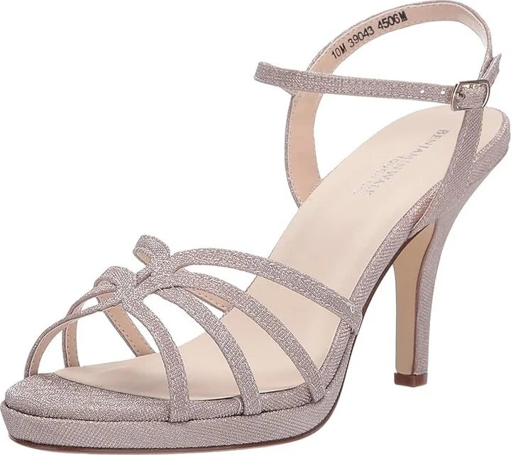 Touch Ups Mae Women's Shoes Champagne : 7.5 M, Synthetic - Image 2