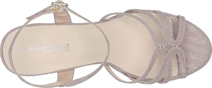 Touch Ups Mae Women's Shoes Champagne : 7.5 M, Synthetic - Image 3