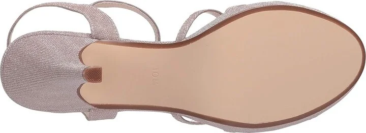 Touch Ups Mae Women's Shoes Champagne : 7.5 M, Synthetic - Image 4