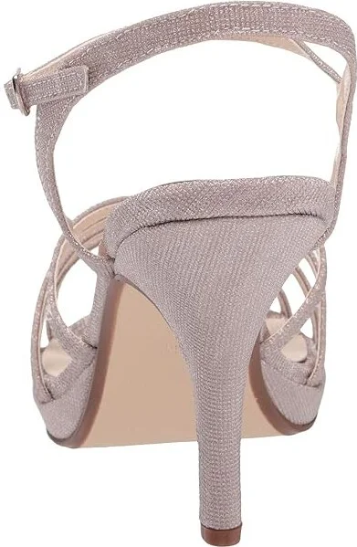 Touch Ups Mae Women's Shoes Champagne : 7.5 M, Synthetic - Image 5