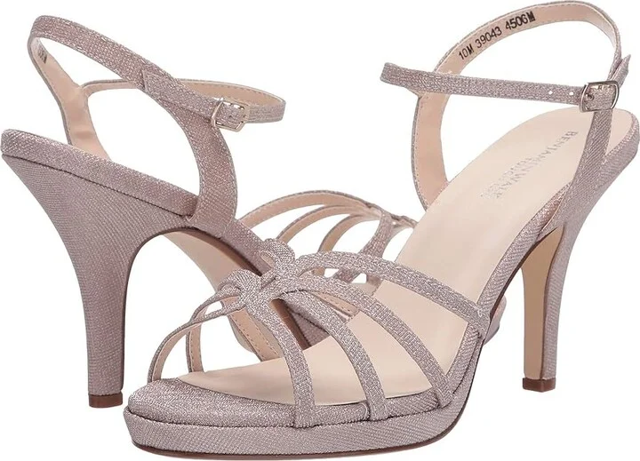 Touch Ups Mae Women's Shoes Champagne : 7.5 M, Synthetic