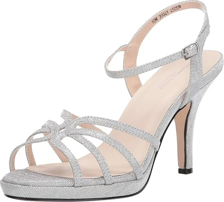 Touch Ups Mae Women's Shoes Silver : 9.5 M, Synthetic - Image 2