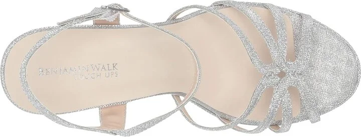 Touch Ups Mae Women's Shoes Silver : 9.5 M, Synthetic - Image 3