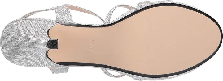 Touch Ups Mae Women's Shoes Silver : 9.5 M, Synthetic - Image 4