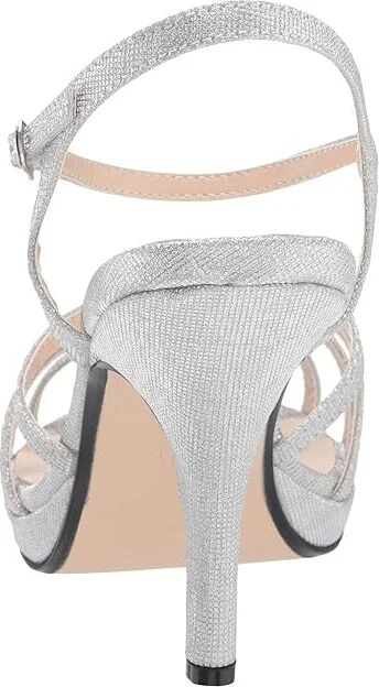 Touch Ups Mae Women's Shoes Silver : 9.5 M, Synthetic - Image 5