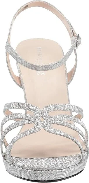 Touch Ups Mae Women's Shoes Silver : 9.5 M, Synthetic - Image 6