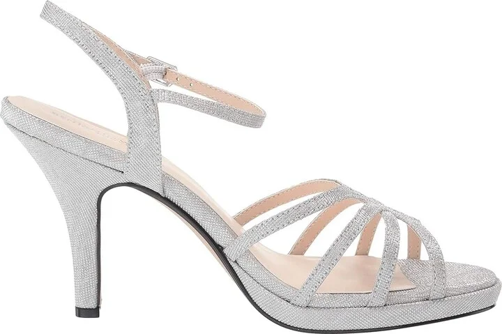 Touch Ups Mae Women's Shoes Silver : 9.5 M, Synthetic - Image 8