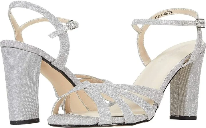 Touch Ups Maeve Women's Shoes Silver : 10.5 M, Synthetic