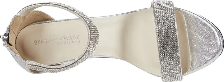 Touch Ups Marley Women's Shoes Silver : 5 M, Synthetic - Image 2