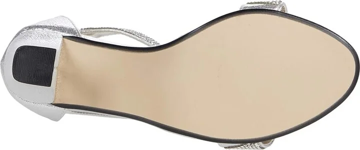 Touch Ups Marley Women's Shoes Silver : 5 M, Synthetic - Image 3