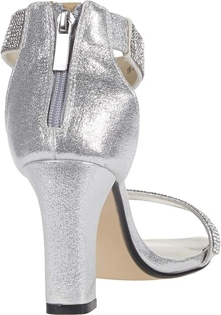 Touch Ups Marley Women's Shoes Silver : 5 M, Synthetic - Image 4