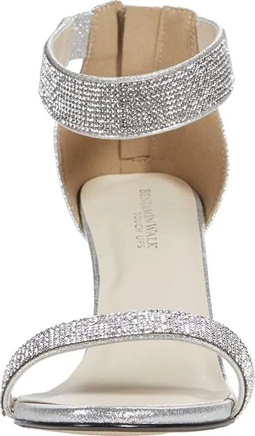 Touch Ups Marley Women's Shoes Silver : 5 M, Synthetic - Image 5
