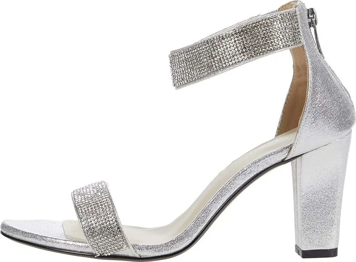 Touch Ups Marley Women's Shoes Silver : 5 M, Synthetic - Image 6