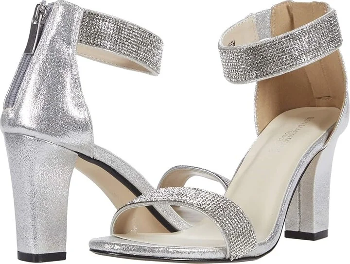 Touch Ups Marley Women's Shoes Silver : 5 M, Synthetic