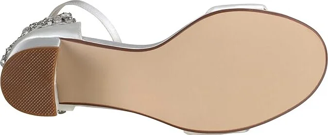 Touch Ups Olivia Women's Sandals White : 6.5 M, Synthetic - Image 3