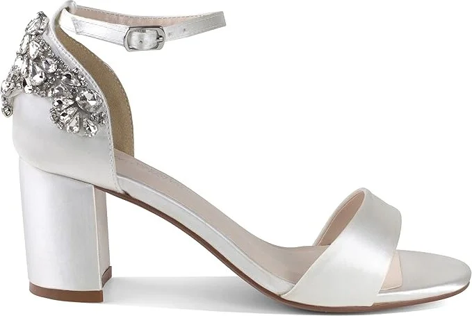 Touch Ups Olivia Women's Sandals White : 6.5 M, Synthetic - Image 6