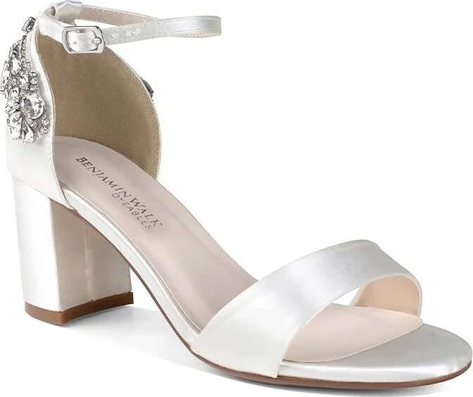 Touch Ups Olivia Women's Sandals White : 6.5 M, Synthetic