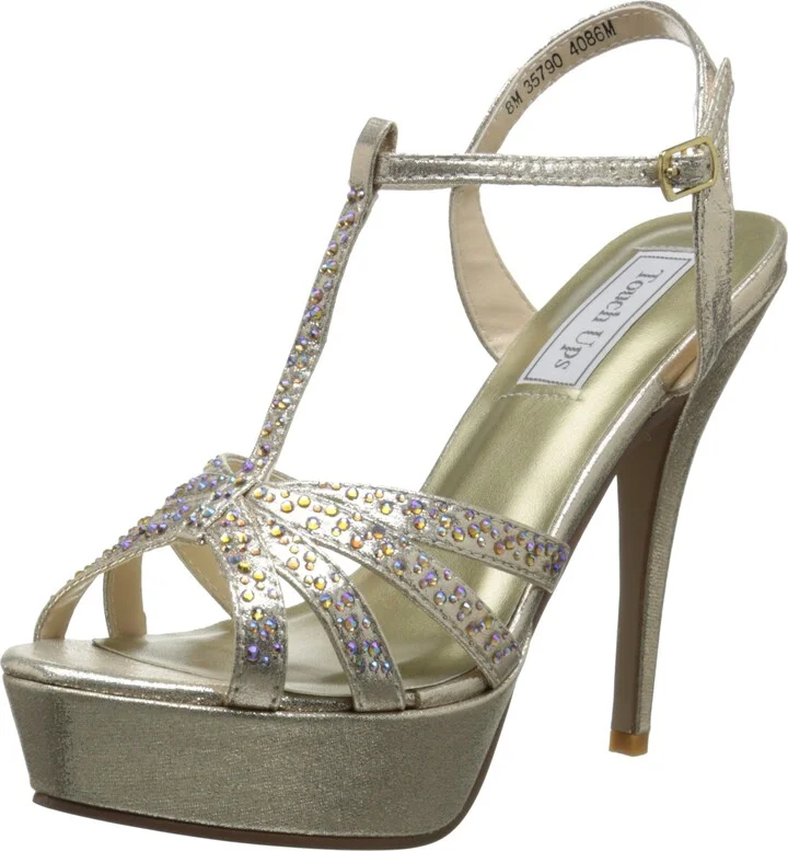 Touch Ups Women's April S Platform Sandal