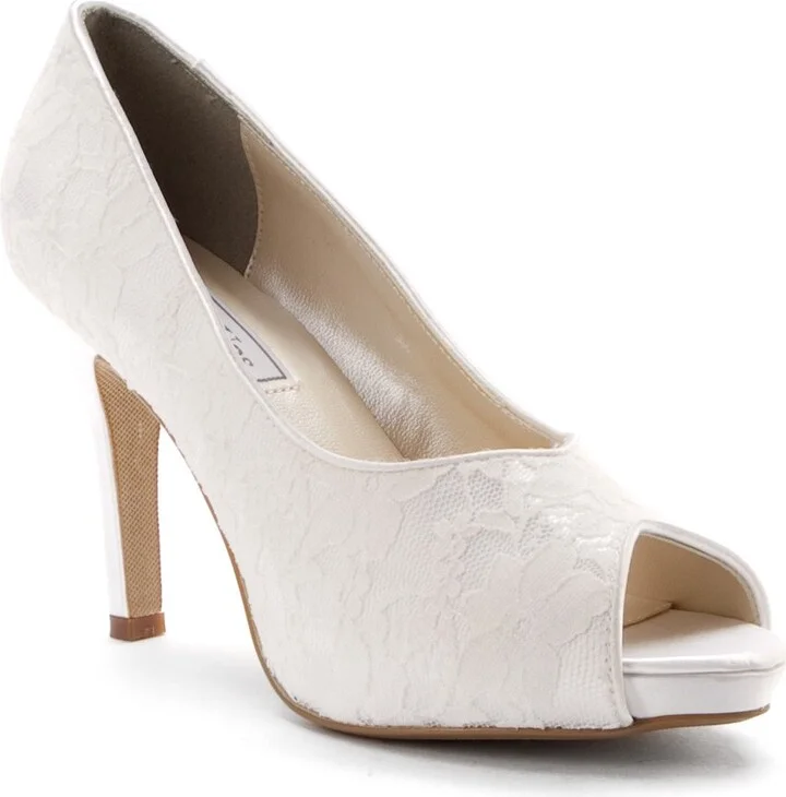 Touch Ups Women's Catalina Open-Toe Pump