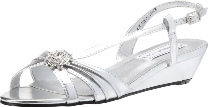 Touch Ups Women's Geri Manmade Wedge Sandal