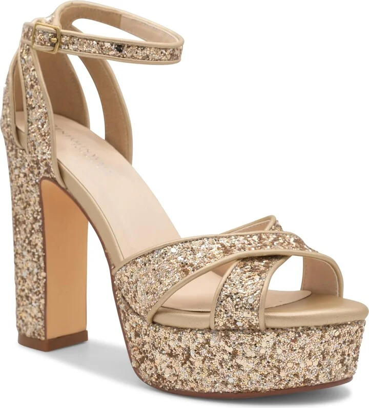 Touch Ups Women's Glam Heeled Sandal