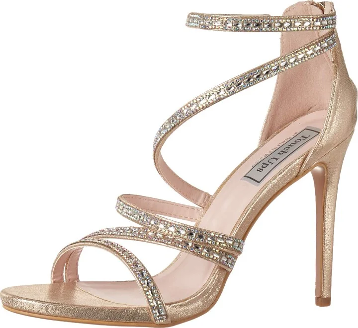 Touch Ups Women's Platform Sandal Heeled