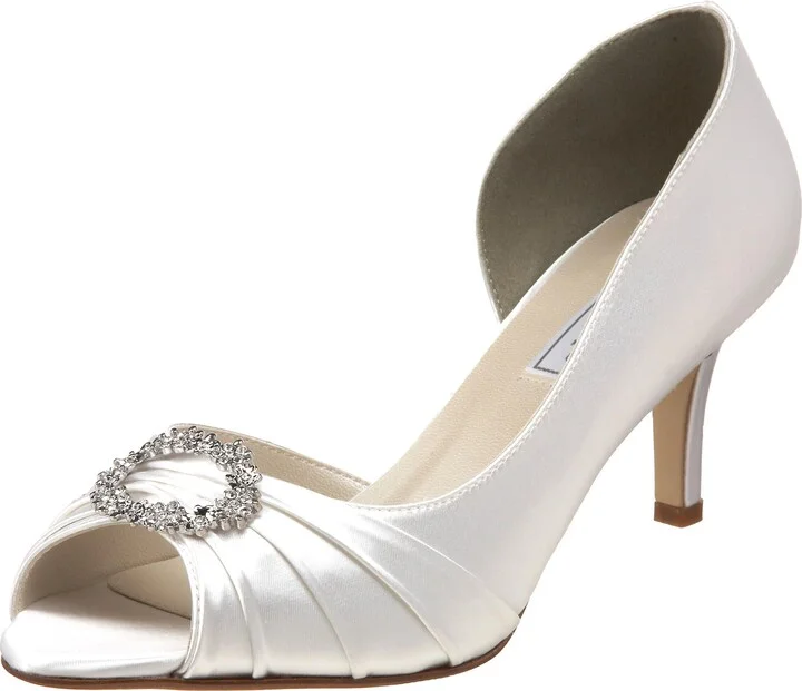 Touch Ups Womens Pleated Pumps-shoes