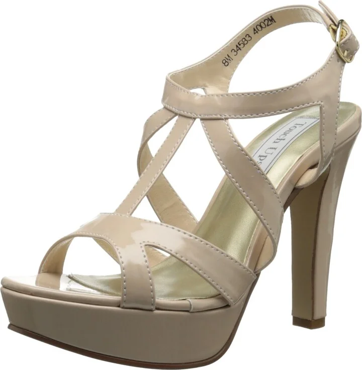 Touch Ups Women's Queenie Synthetic Platform Sandal