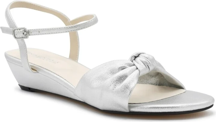 Touch Ups Women's Rose Wedge Sandal