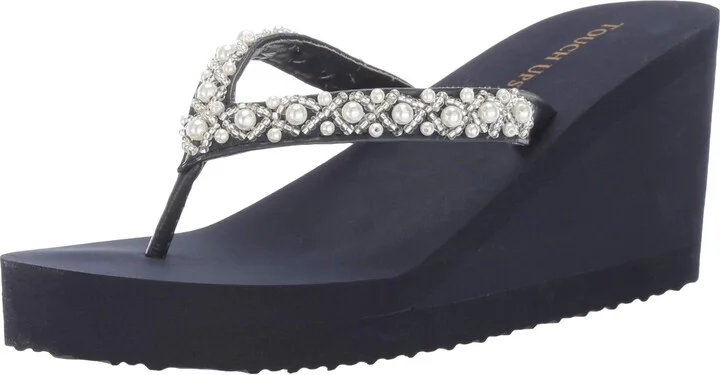 Touch Ups Women's Shelly Wedge Sandal