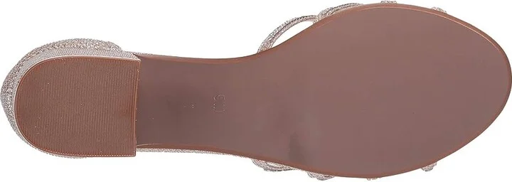 Touch Ups Zoey Women's Bridal Shoes Champagne : 10 M, Synthetic - Image 4