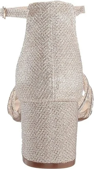 Touch Ups Zoey Women's Bridal Shoes Champagne : 10 M, Synthetic - Image 5