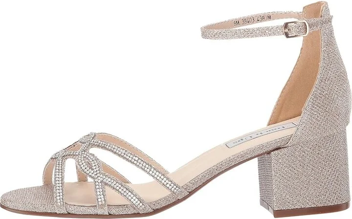 Touch Ups Zoey Women's Bridal Shoes Champagne : 10 M, Synthetic - Image 7
