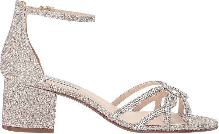 Touch Ups Zoey Women's Bridal Shoes Champagne : 10 M, Synthetic - Image 8