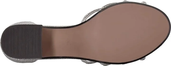 Touch Ups Zoey Women's Bridal Shoes Silver : 7 M, Synthetic - Image 4