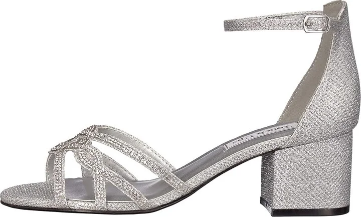 Touch Ups Zoey Women's Bridal Shoes Silver : 7 M, Synthetic - Image 7
