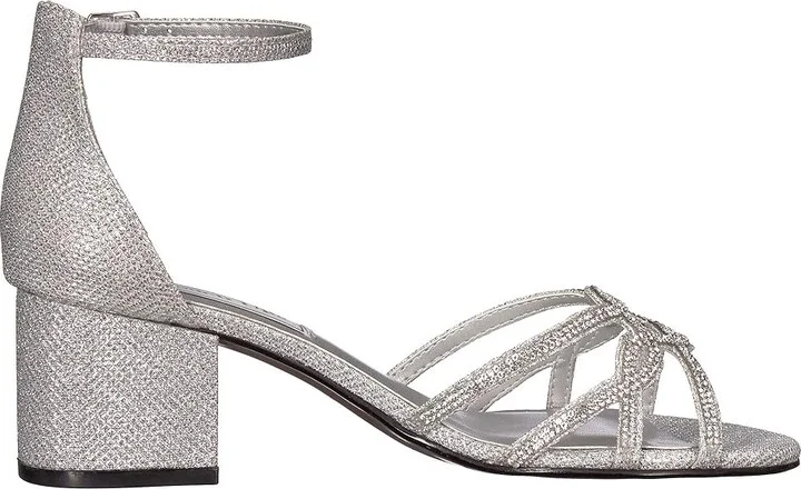 Touch Ups Zoey Women's Bridal Shoes Silver : 7 M, Synthetic - Image 8