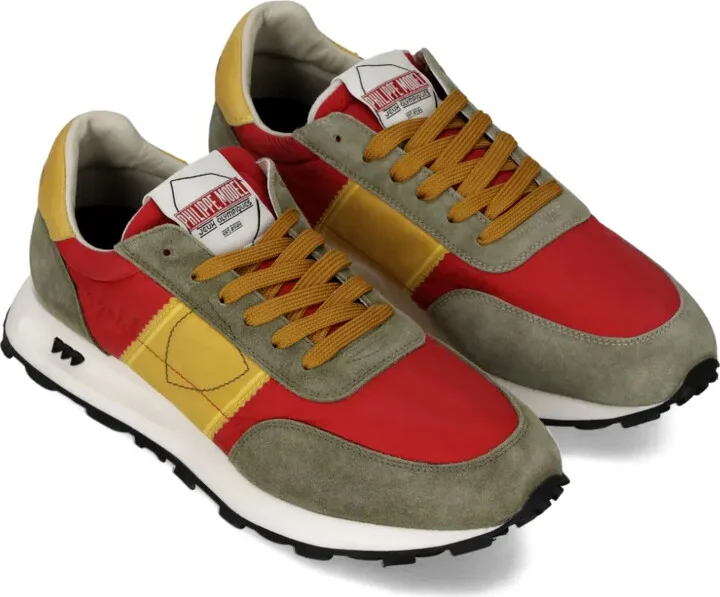 Tour colour-blocked sneakers - Image 2