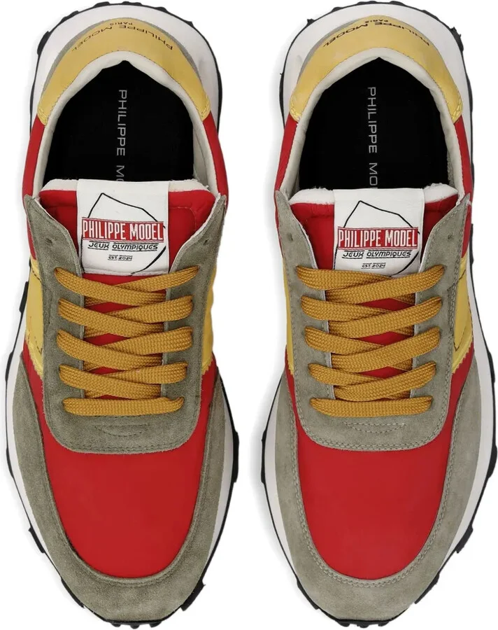 Tour colour-blocked sneakers - Image 3