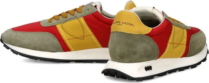 Tour colour-blocked sneakers - Image 4