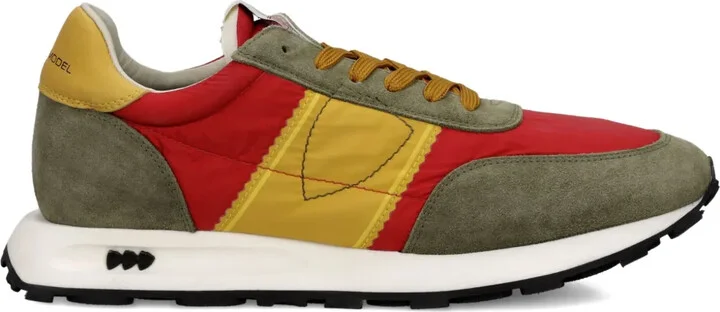 Tour colour-blocked sneakers