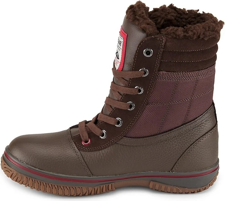 Tour Faux Fur Lined Boots - Image 4